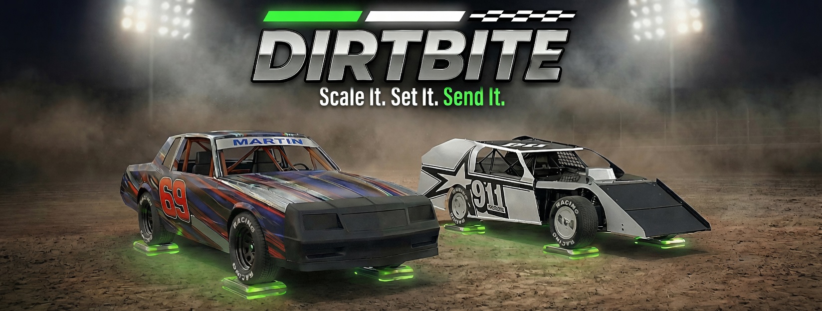 DirtBite - Scale It. Set It. Send It.